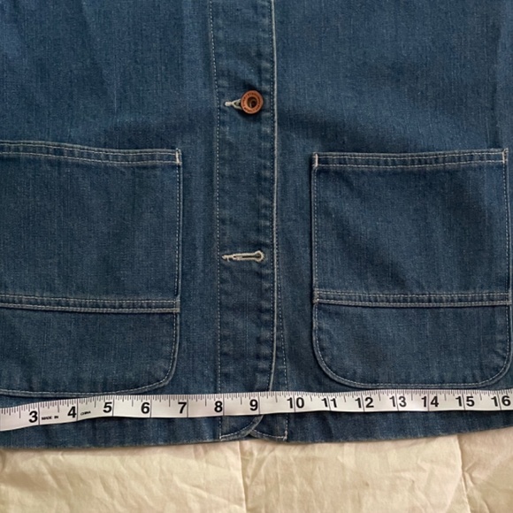 Taylor Stitch Denim Chore Jacket - Picture 8 of 11